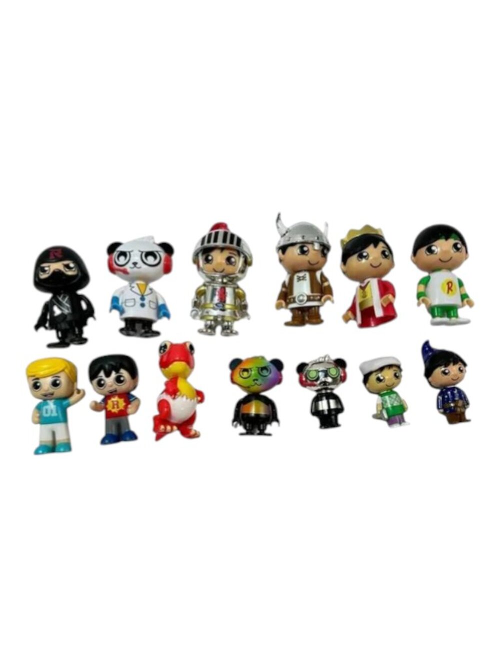 Ryans World Action Figures Lot 13 Various Figures Dolls